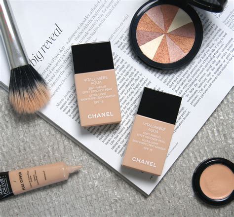 Chanel foundation reviews uk